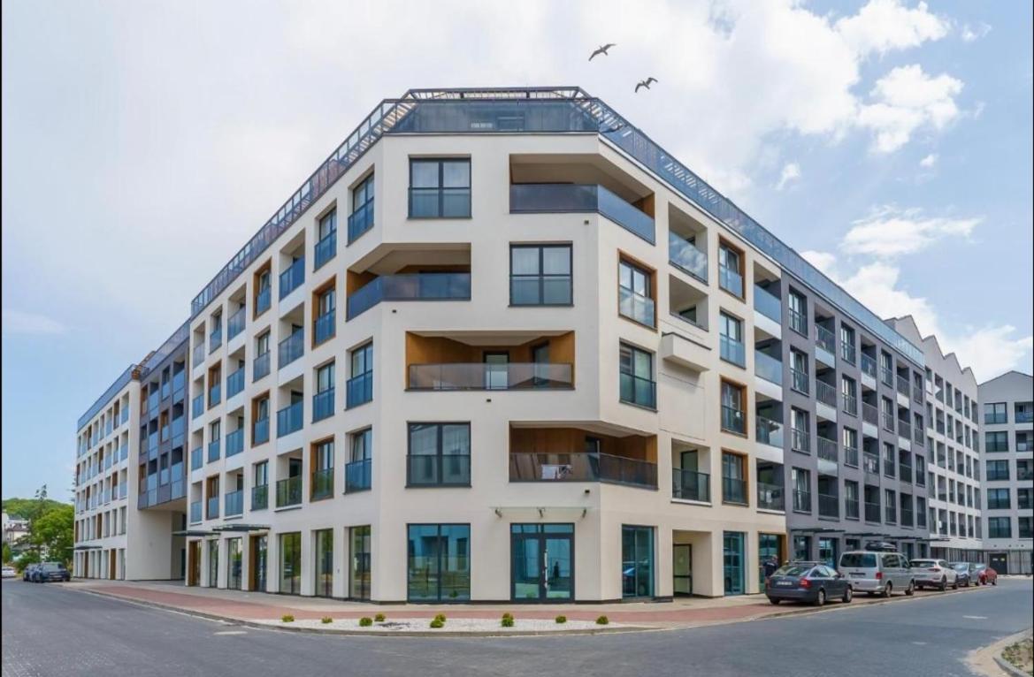 Bel Mare E504 Apartman Miedzyzdroje Kültér fotó