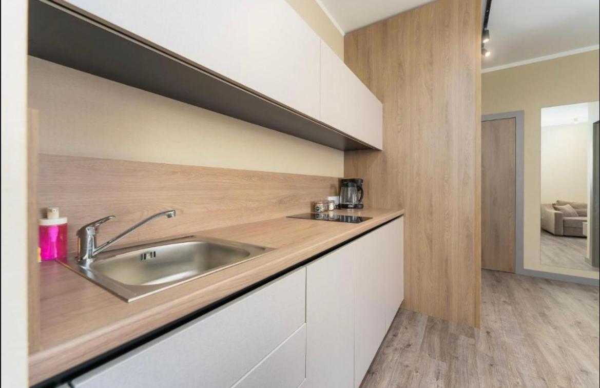 Bel Mare E504 Apartman Miedzyzdroje Kültér fotó